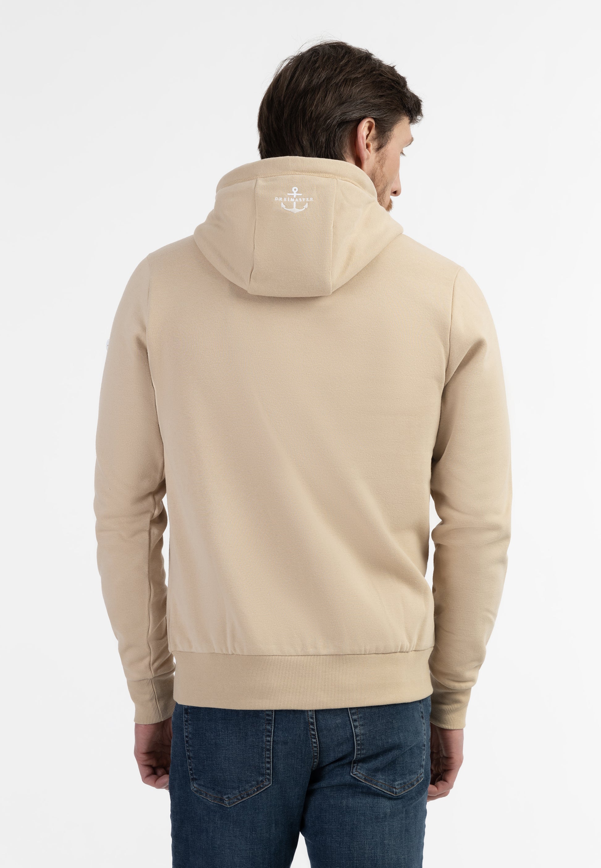 DreiMaster Maritim Herren Kapuzenjacke