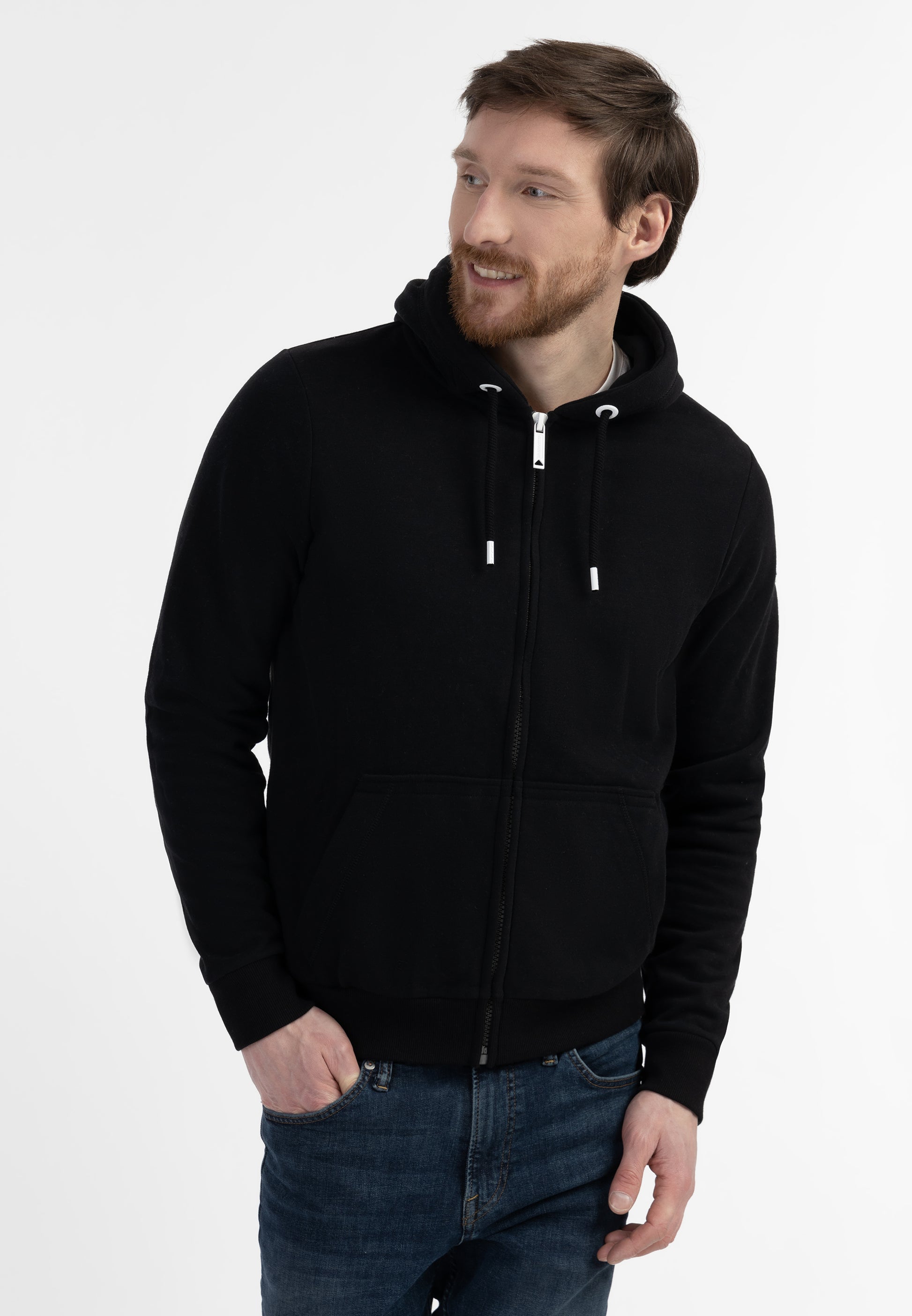 DreiMaster Maritim Herren Kapuzenjacke