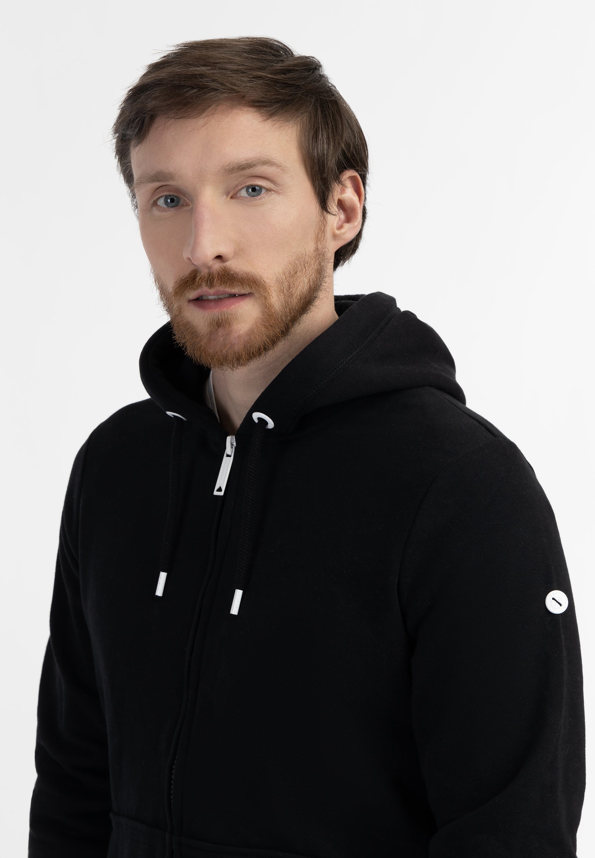 DreiMaster Maritim Herren Kapuzenjacke