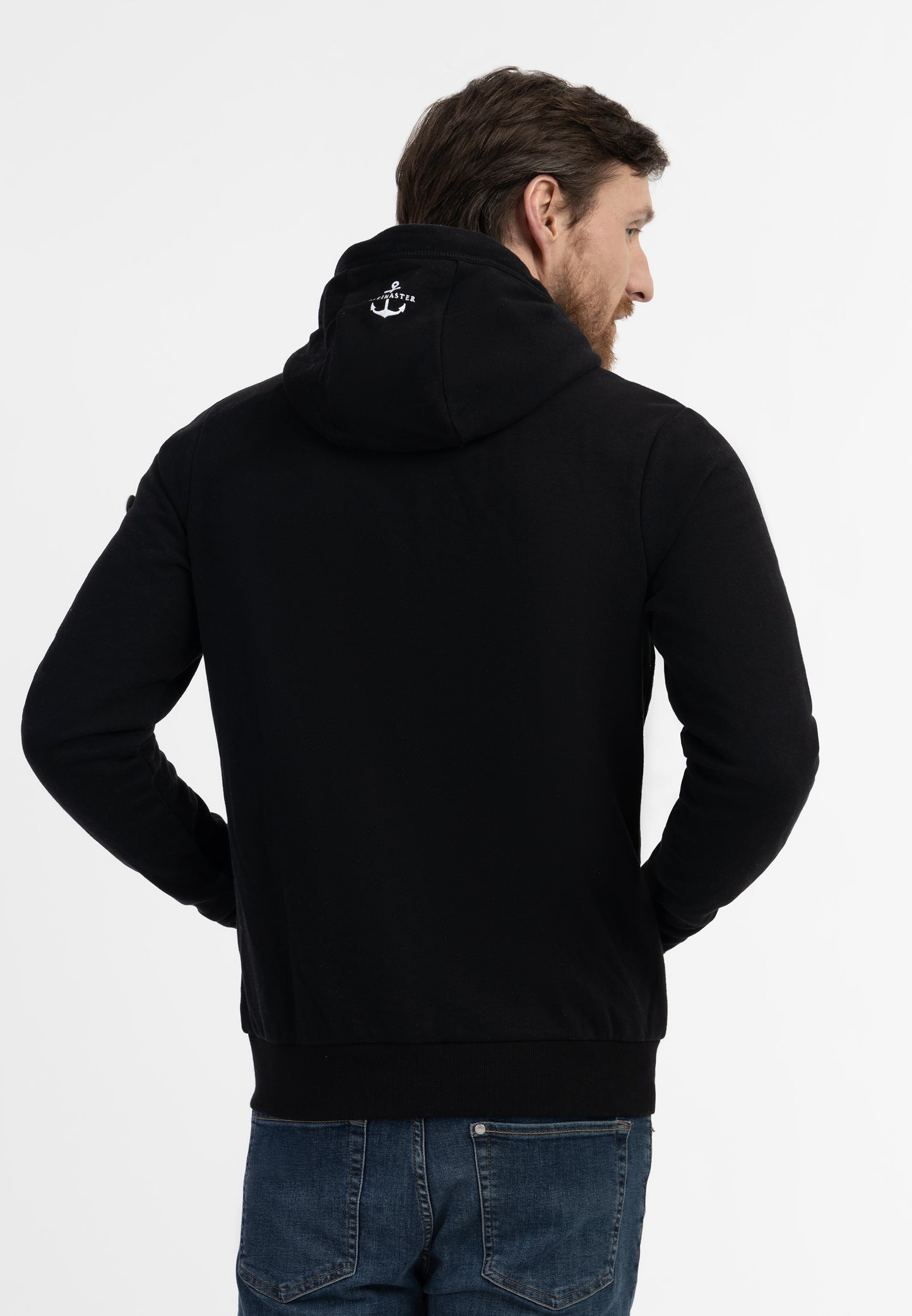 DreiMaster Maritim Herren Kapuzenjacke