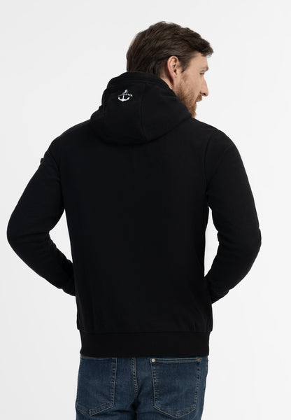 DreiMaster Maritim Herren Kapuzenjacke