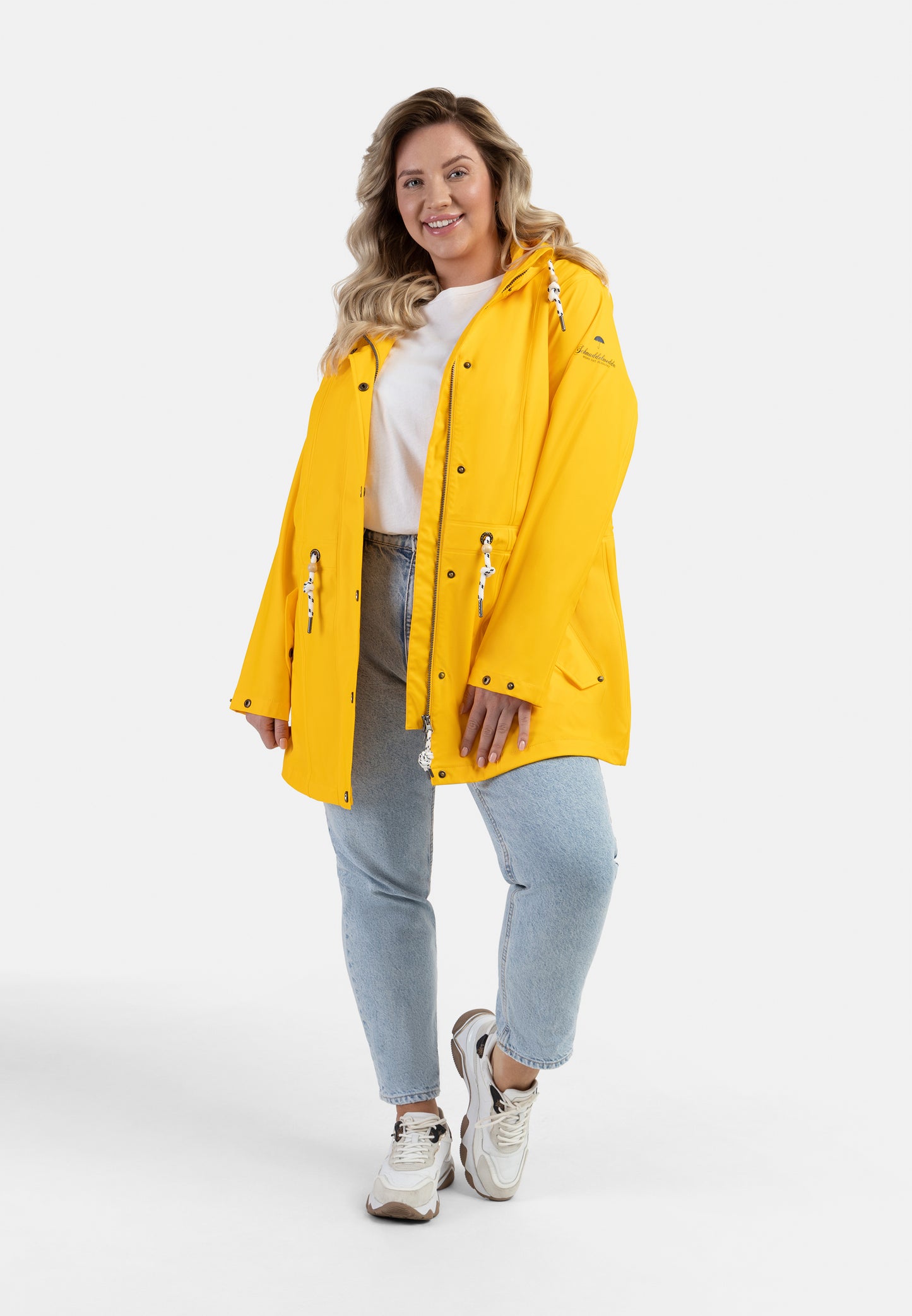 Plus Size Regenmantel