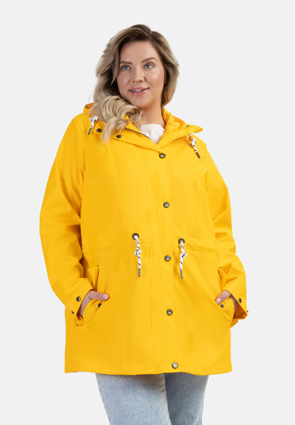 Plus Size Regenmantel