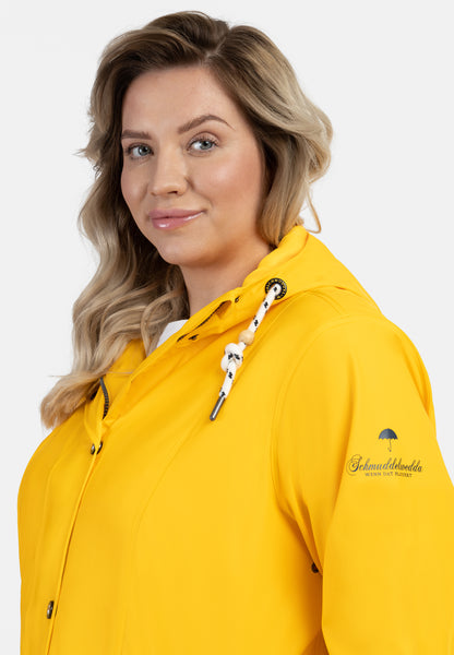 Plus Size Regenmantel