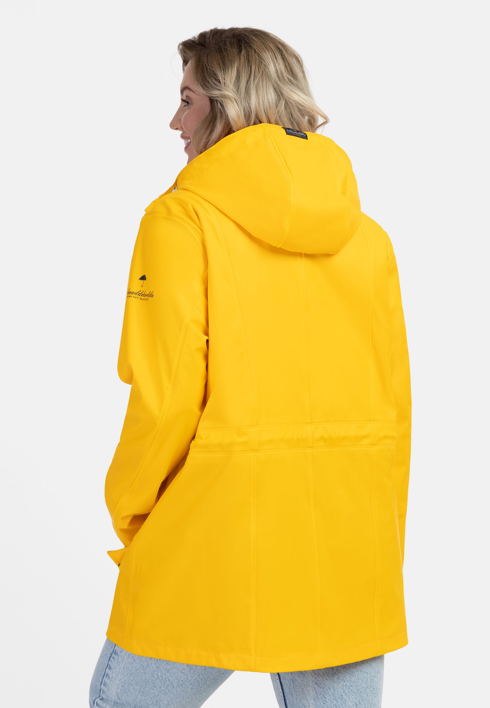 Plus Size Regenmantel