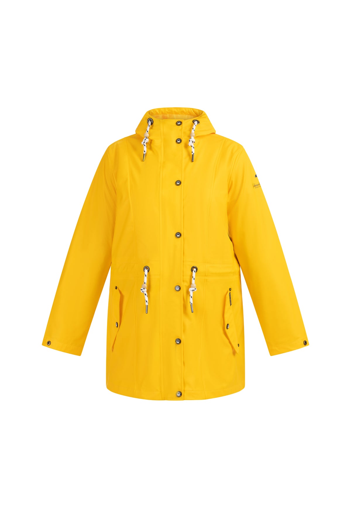 Schmuddelwedda Plus Size Regenmantel