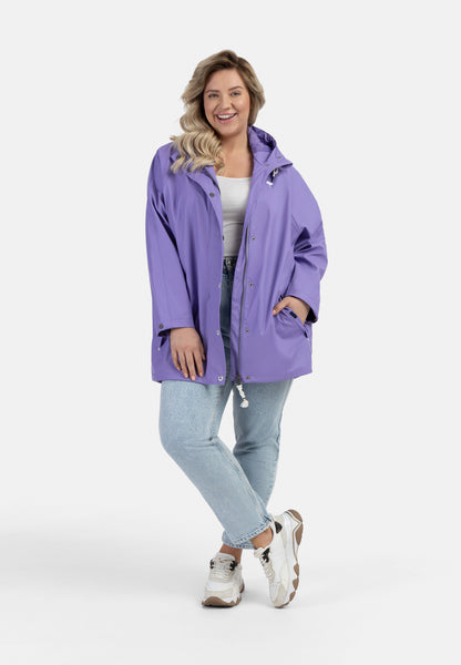 Plus Size Regenmantel