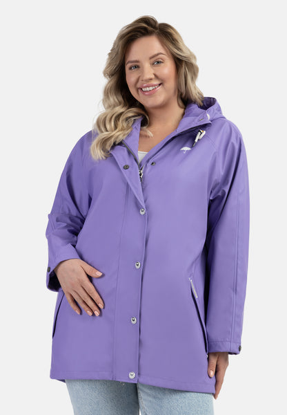 Plus Size Regenmantel