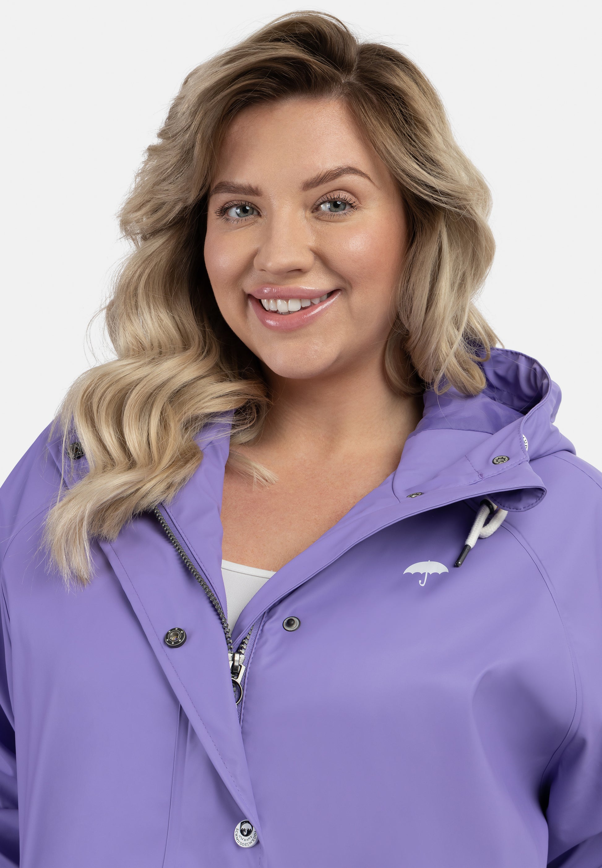 Plus Size Regenmantel