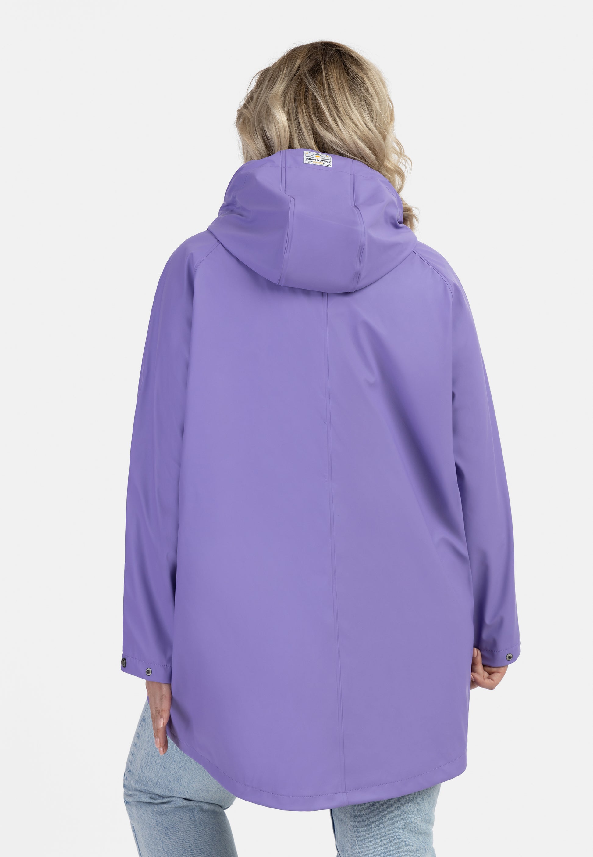 Schmuddelwedda damski płaszcz przeciwdeszczowy w rozmiarze plus