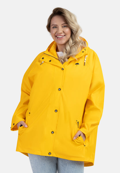 Plus Size Regenmantel