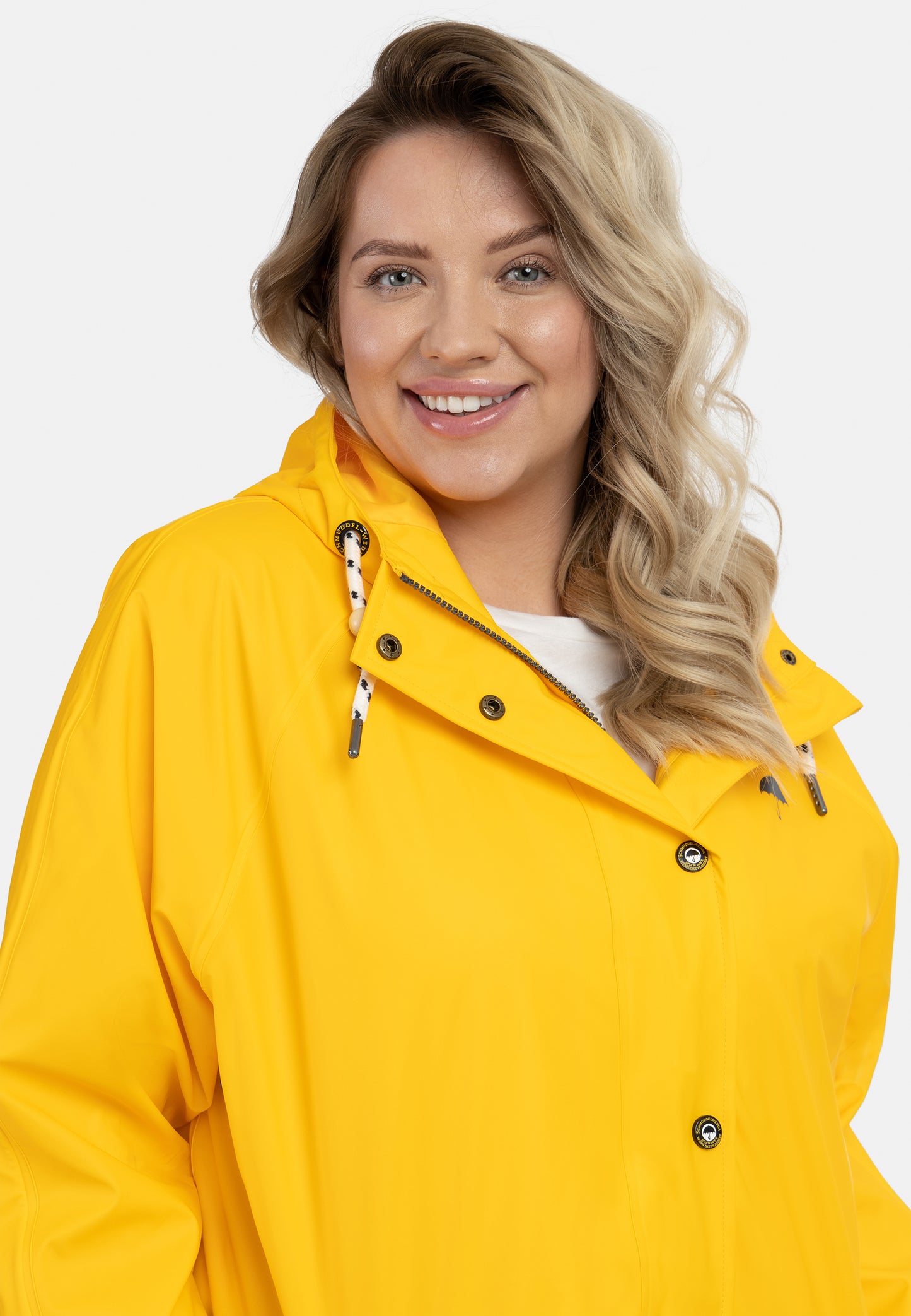 Plus Size Regenmantel