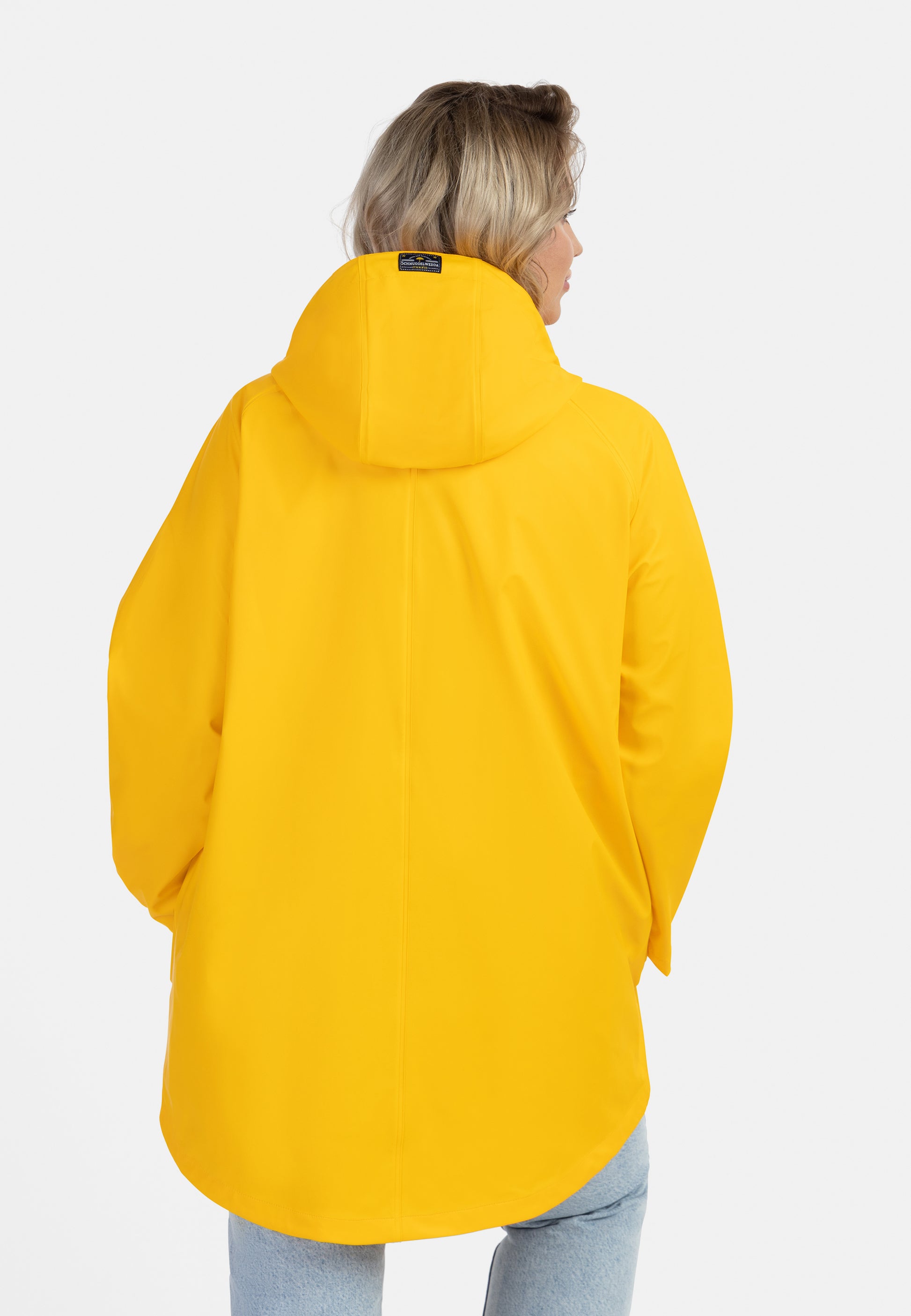 Schmuddelwedda damski płaszcz przeciwdeszczowy w rozmiarze plus