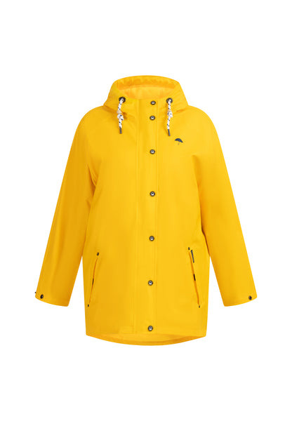 Plus Size Regenmantel
