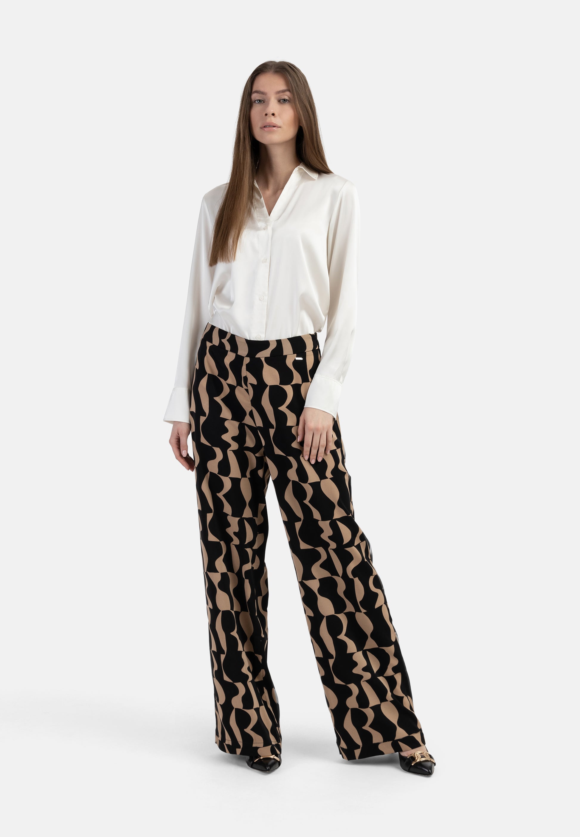 DreiMaster Klassik Women's Cloth Trousers - Schmuddelwedda Shop