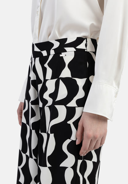 Stoffhose