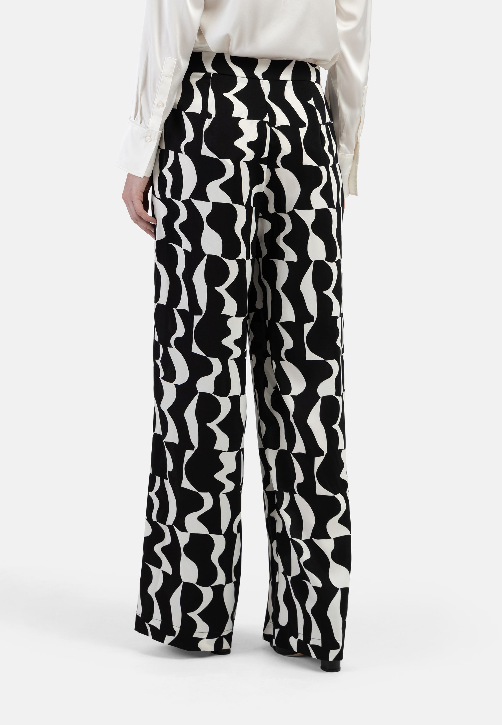 DreiMaster Klassik Damen-Stoffhose