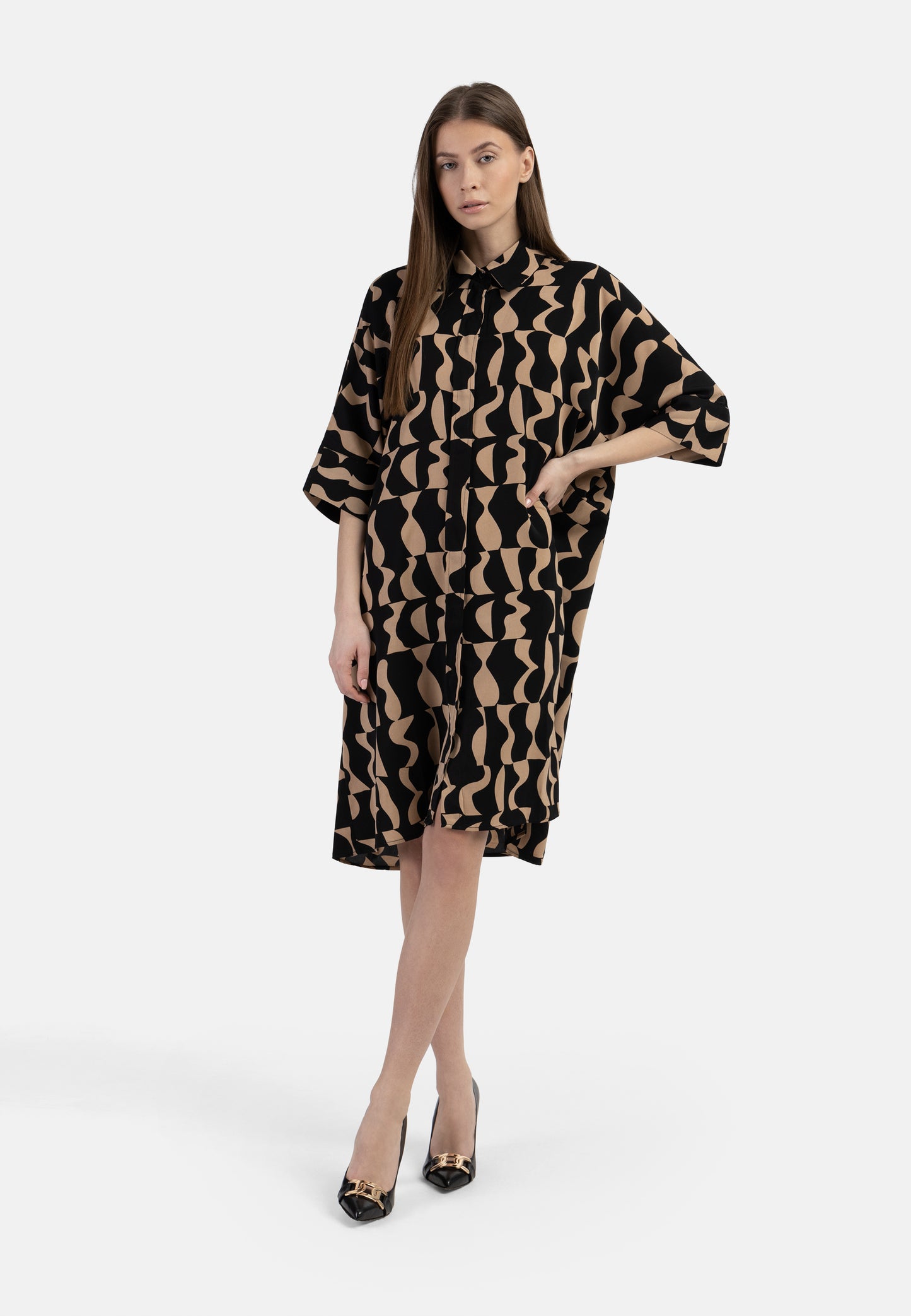 DreiMaster Klassik Women's Shirt Dress - Schmuddelwedda Shop