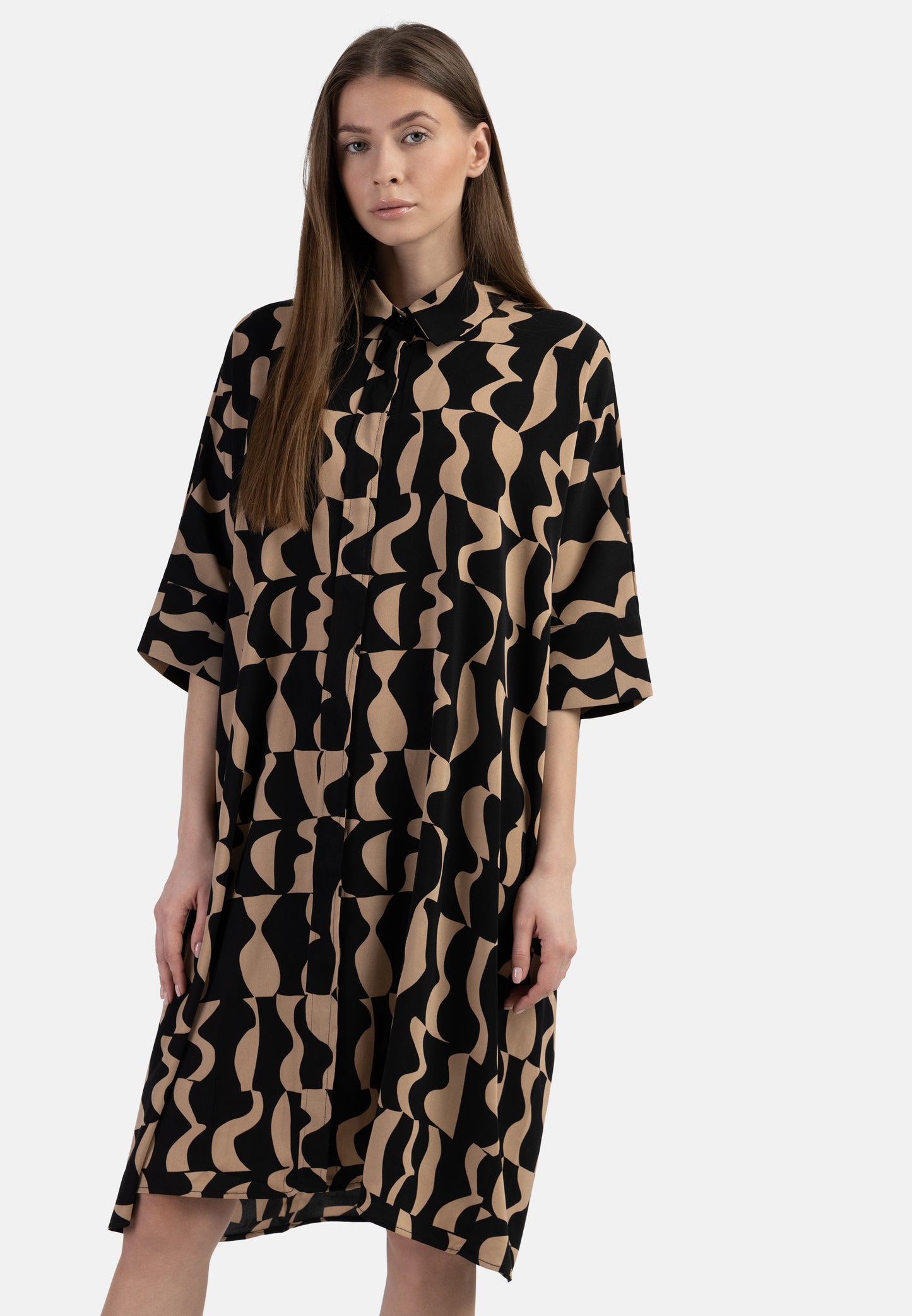 DreiMaster Klassik Women's Shirt Dress - Schmuddelwedda Shop