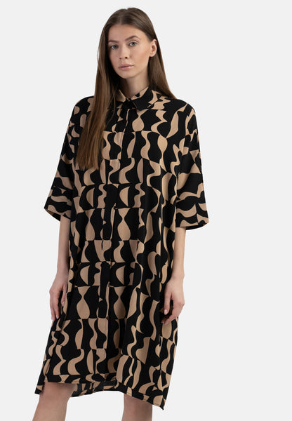 DreiMaster Klassik Women's Shirt Dress - Schmuddelwedda Shop