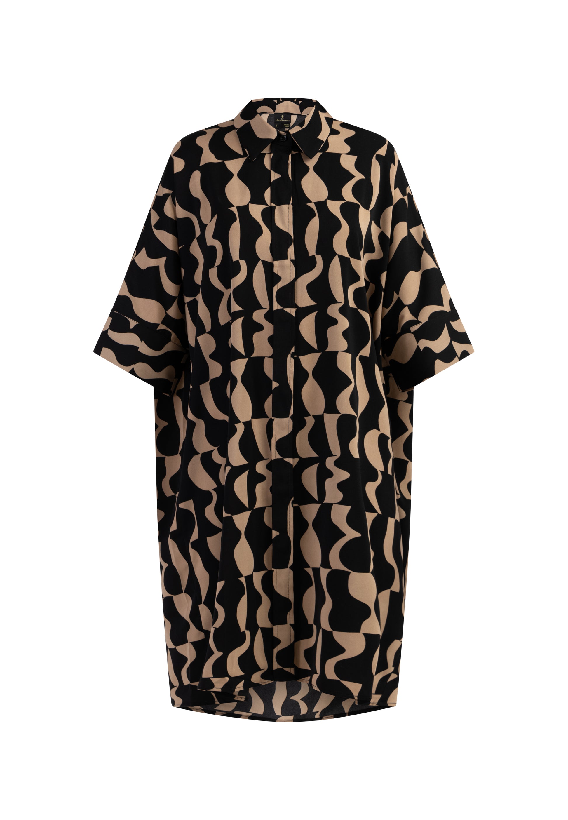 DreiMaster Klassik Women's Shirt Dress - Schmuddelwedda Shop