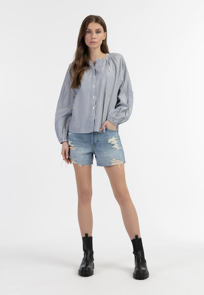 DreiMaster Vintage bluzka z długim rękawem damska