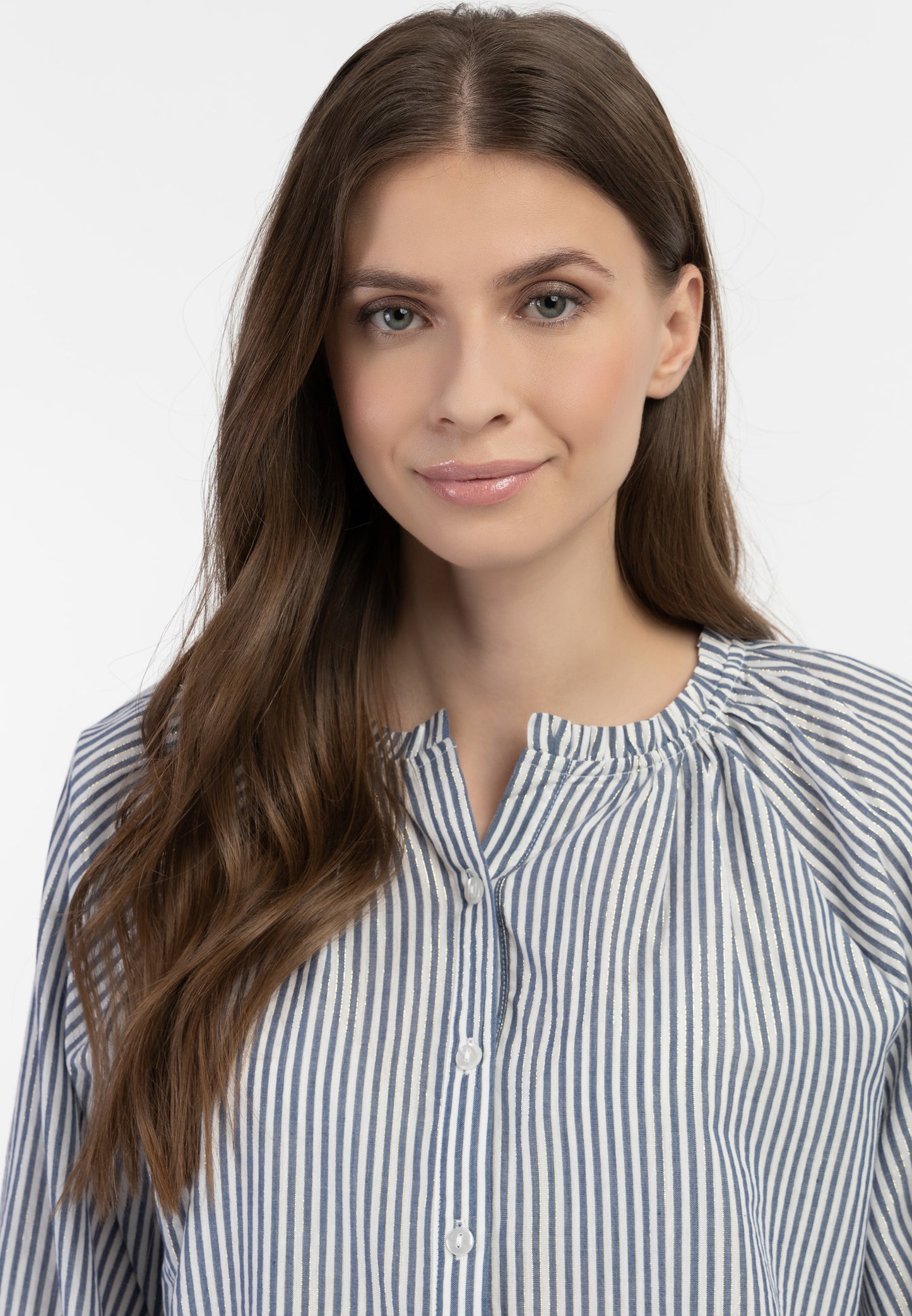 DreiMaster Vintage bluzka z długim rękawem damska