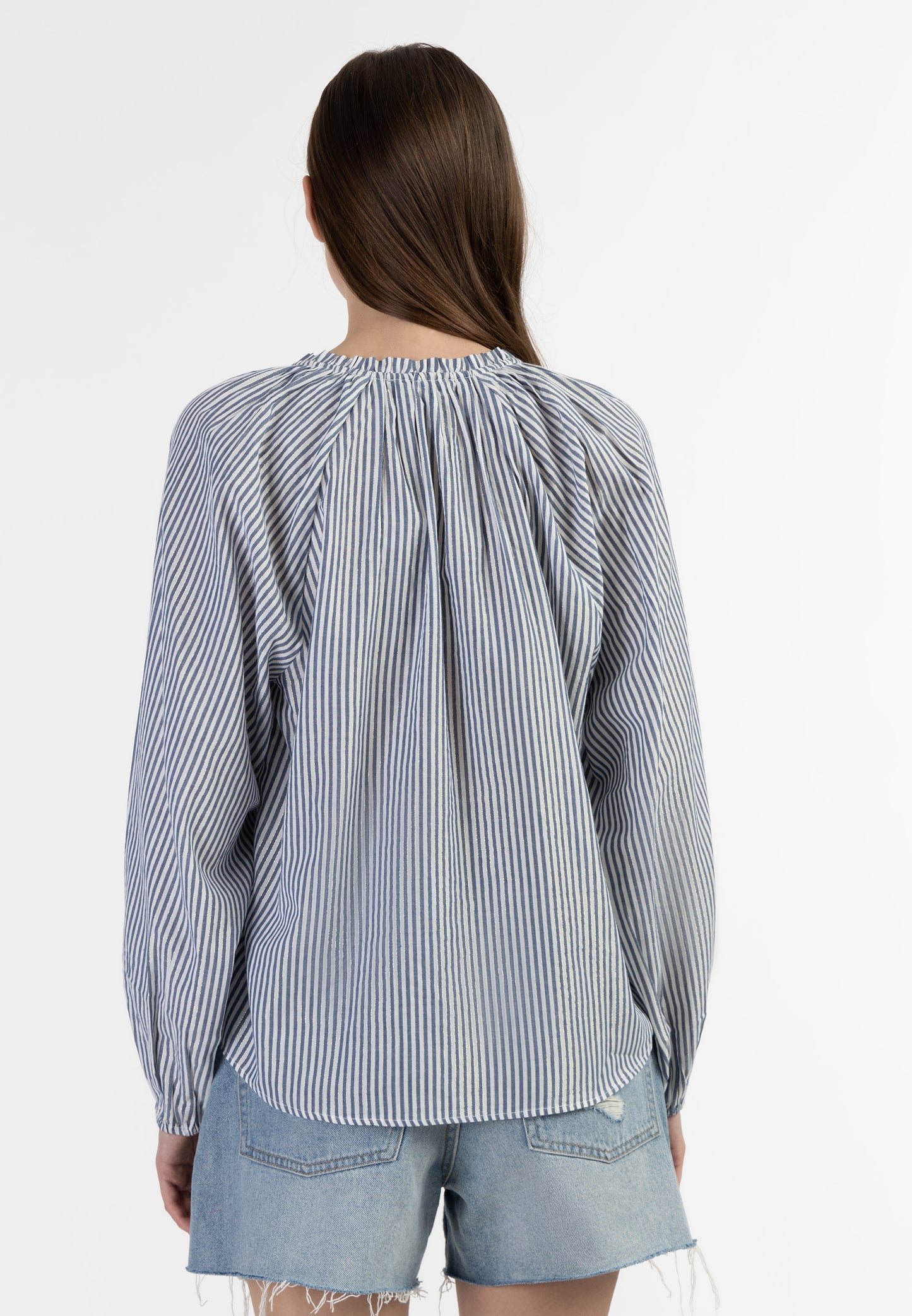 DreiMaster Vintage bluzka z długim rękawem damska