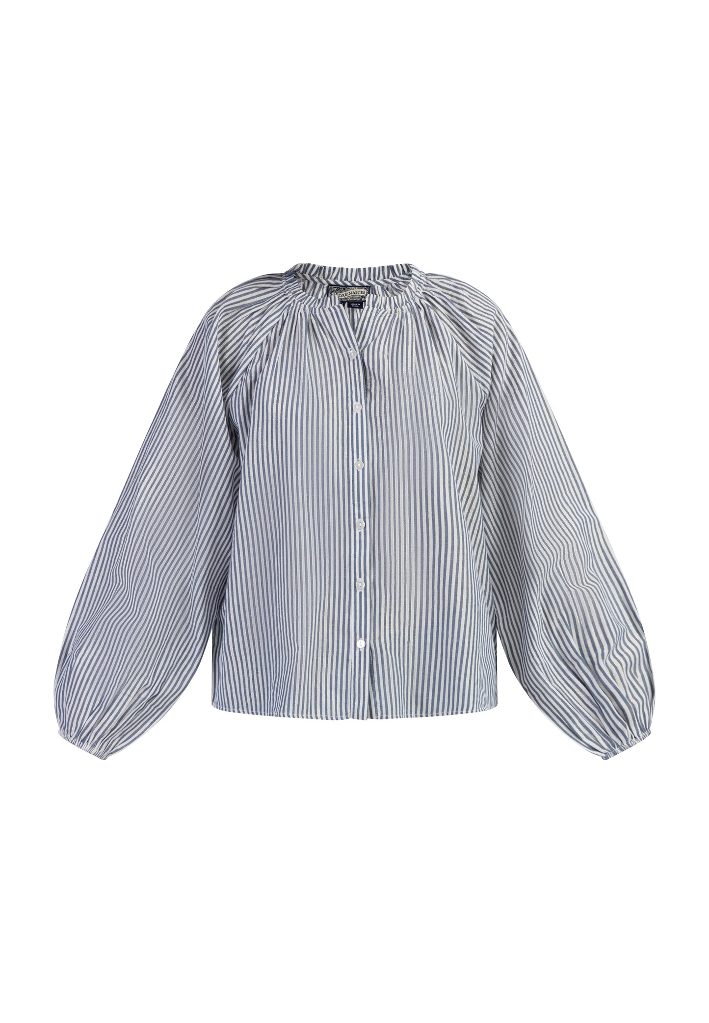 DreiMaster Vintage bluzka z długim rękawem damska