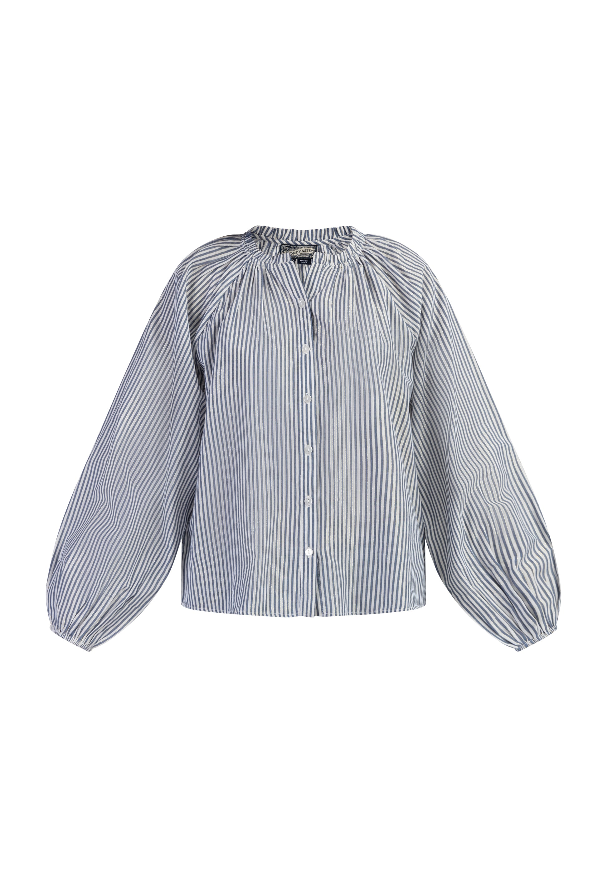 DreiMaster Vintage bluzka z długim rękawem damska