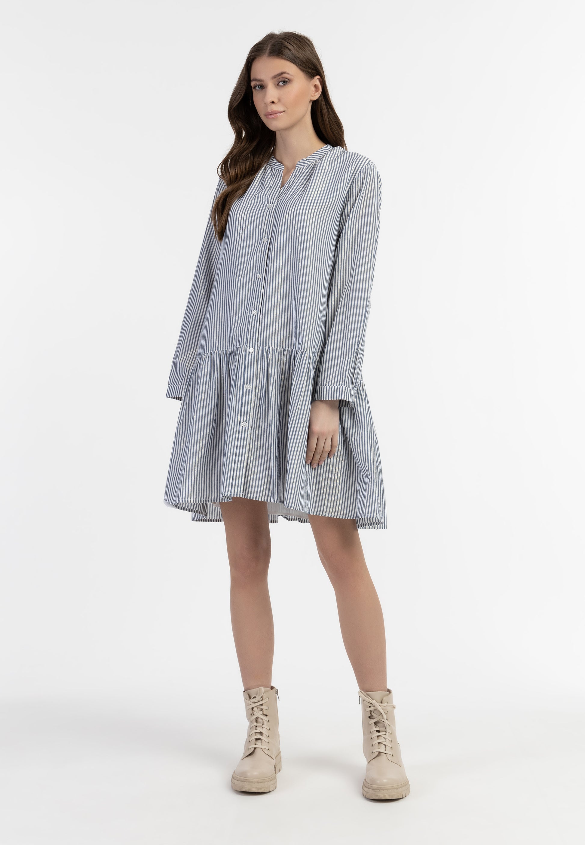 Langarmkleid