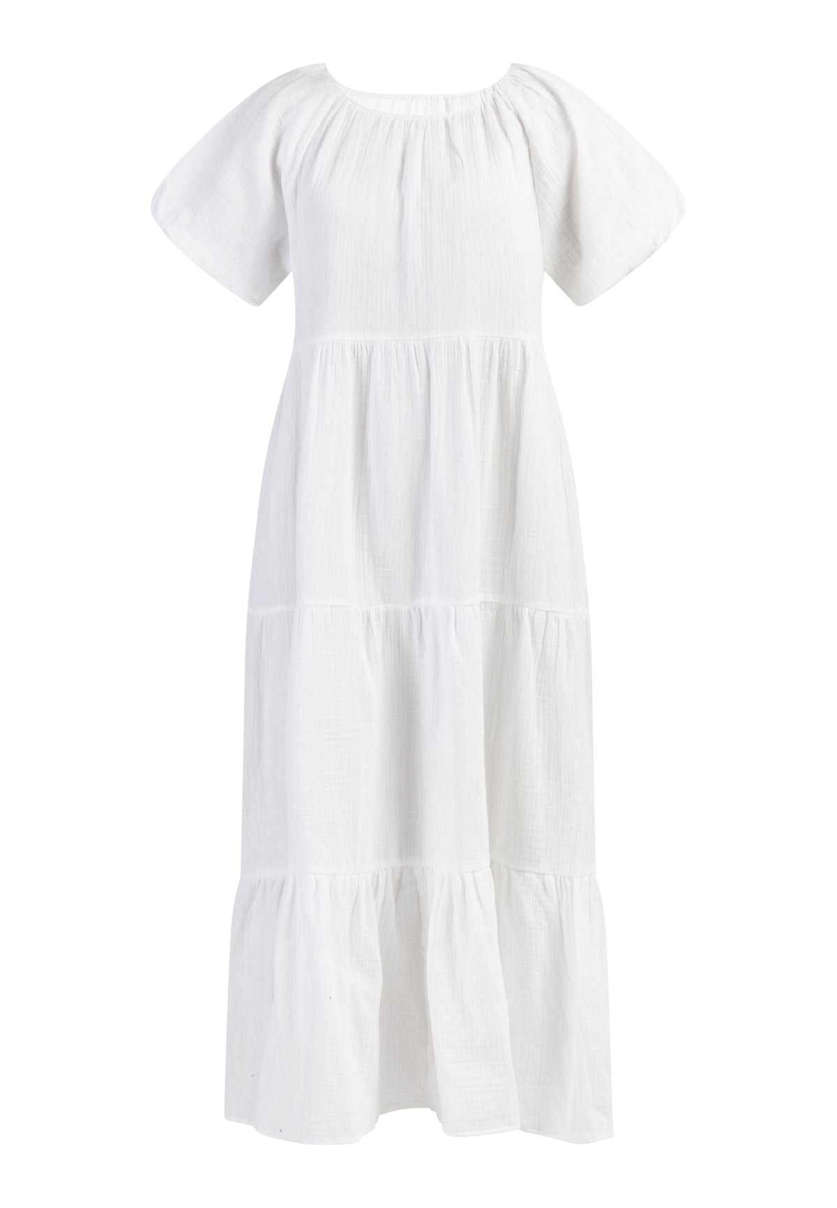 DreiMaster Vintage Damen-Maxikleid