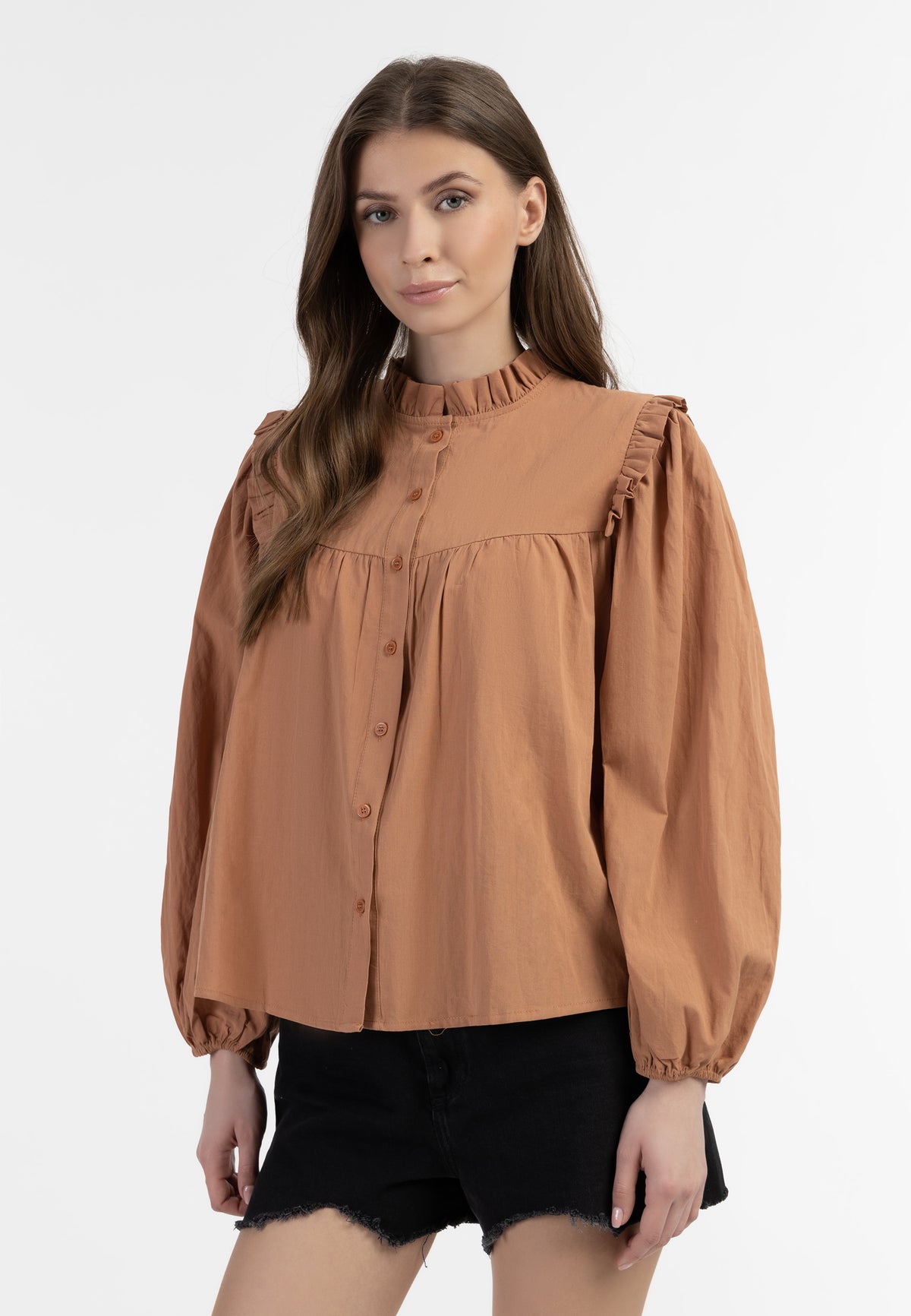 DreiMaster Vintage Damenbluse