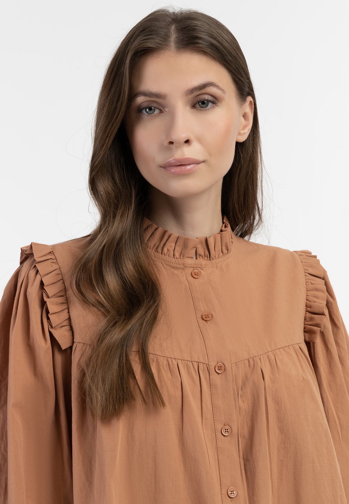 DreiMaster Vintage Damenbluse