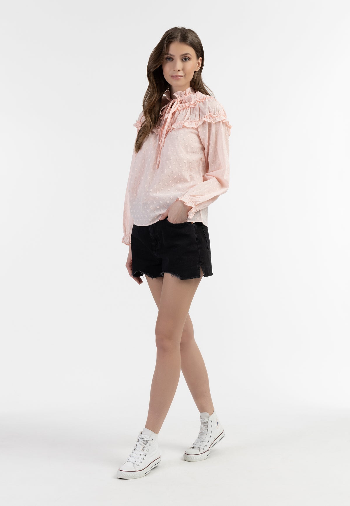 DreiMaster Vintage Damenbluse