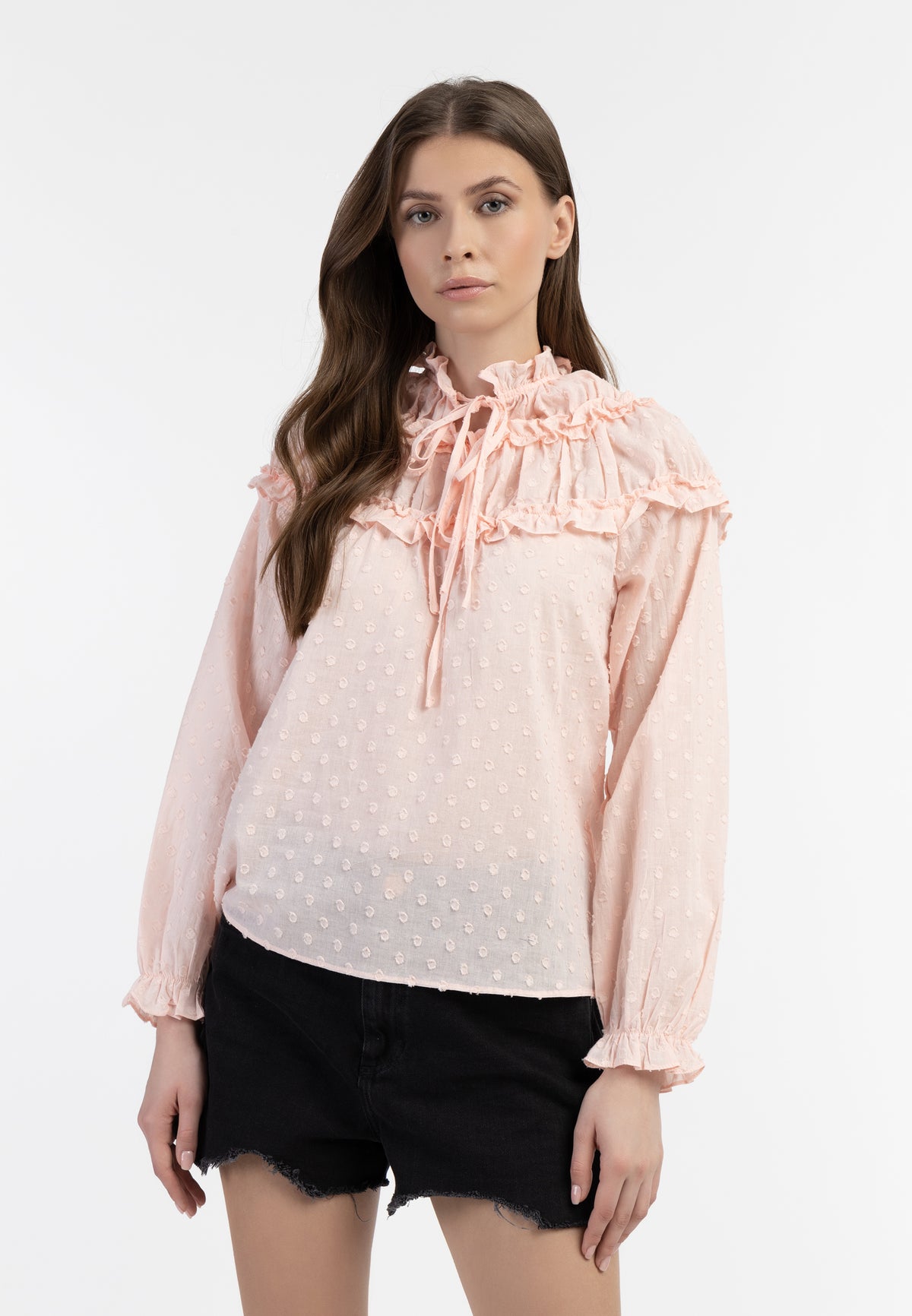 DreiMaster Vintage Damenbluse