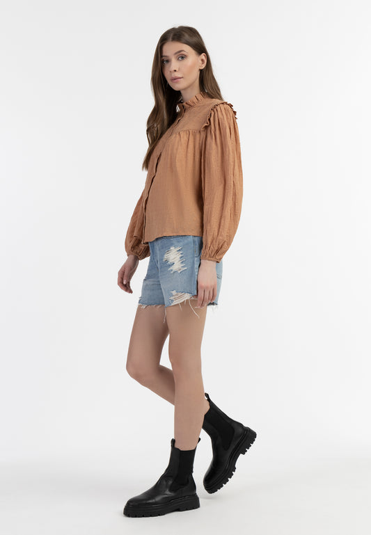 DreiMaster Vintage Damen Bluse