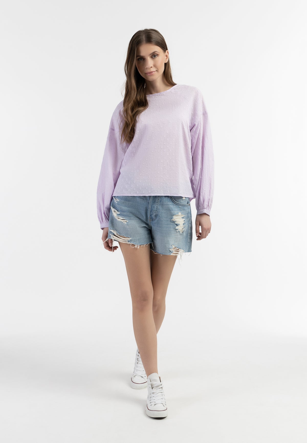 DreiMaster Vintage Damenbluse