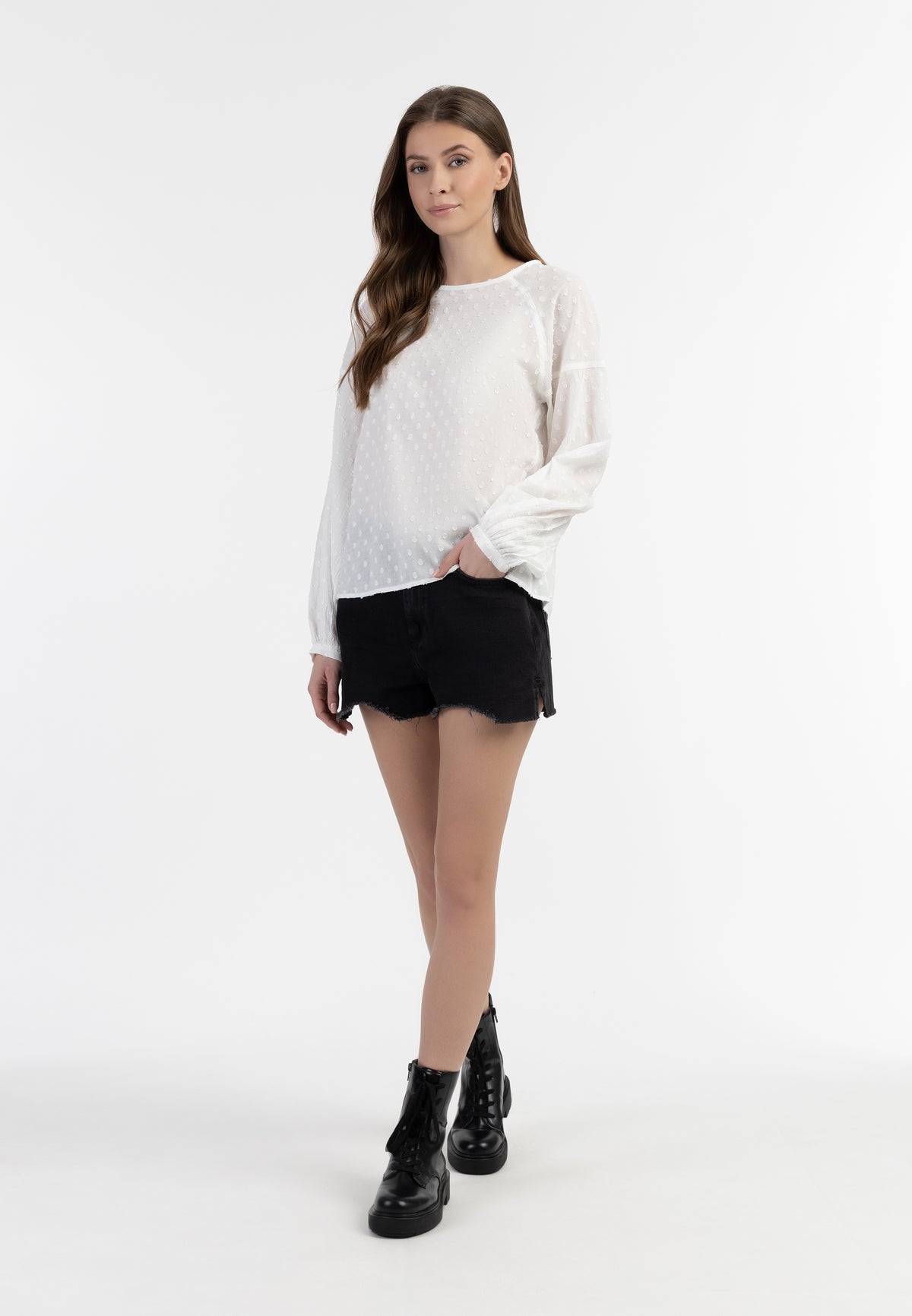 DreiMaster Vintage Damenbluse