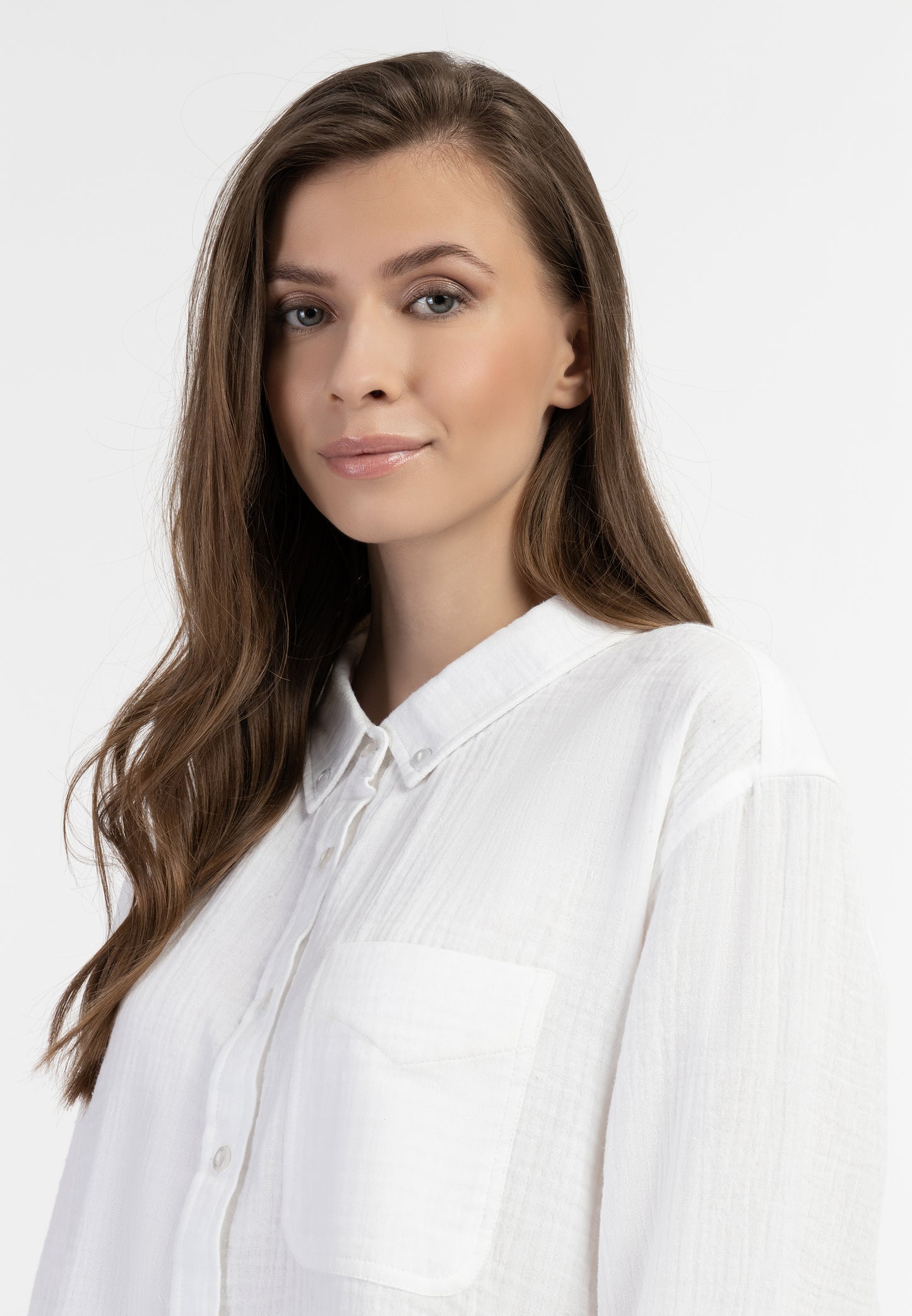 DreiMaster Vintage Women's Long Sleeve Blouse