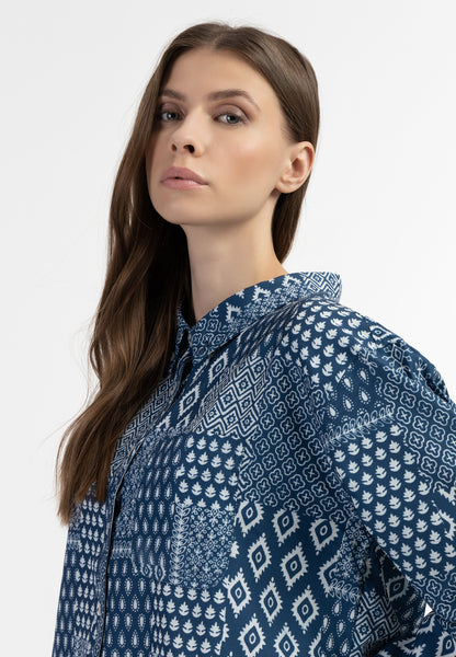 DreiMaster Vintage Women's Long Sleeve Blouse