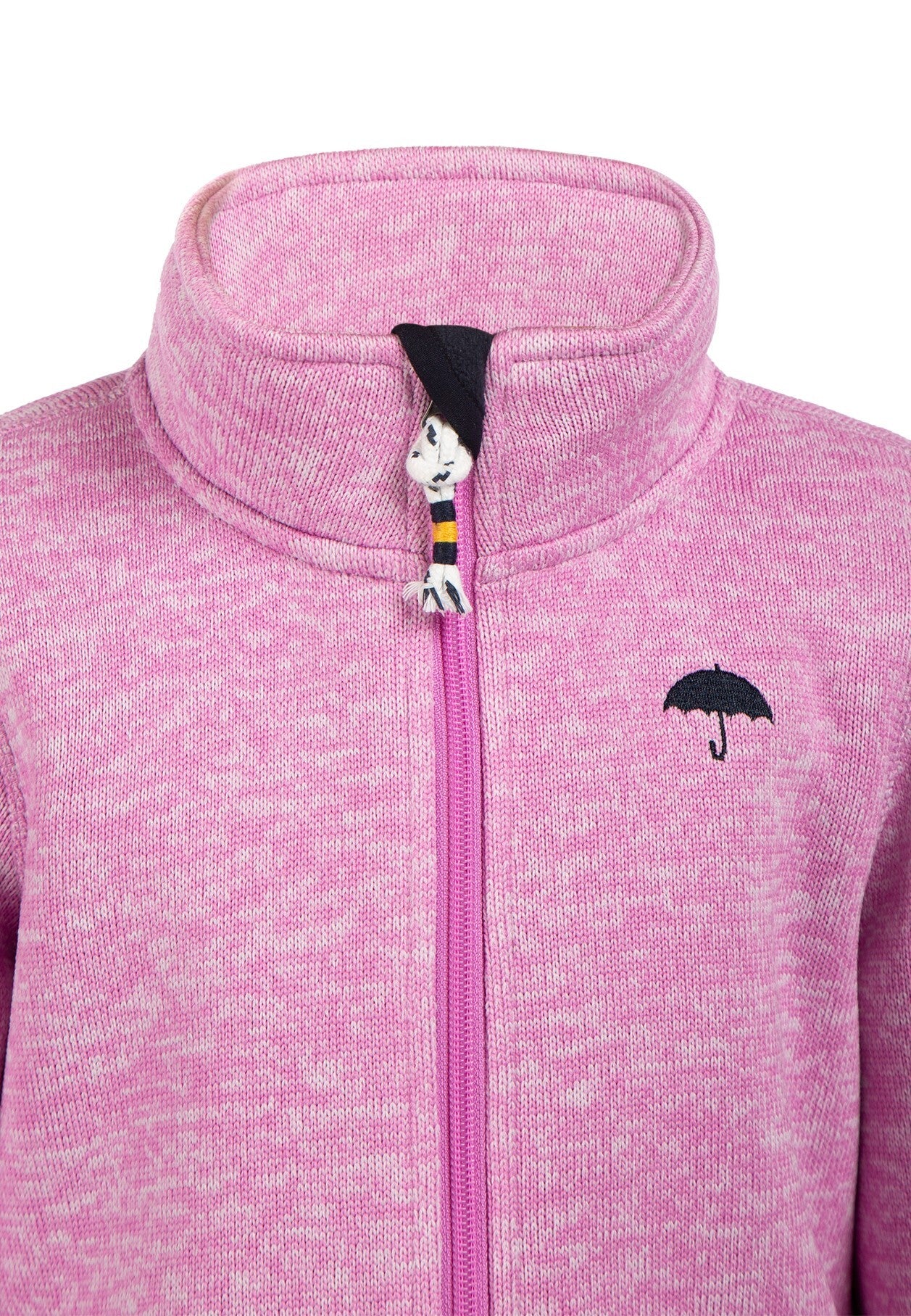 Strickfleecejacke