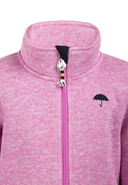 Strickfleecejacke