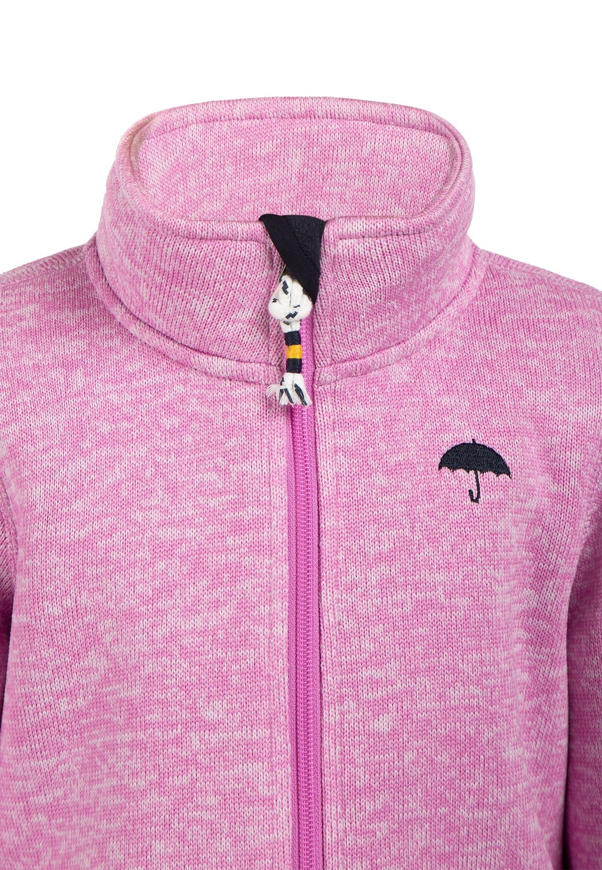 Schmuddelwedda Girls' Strickfleecejacke