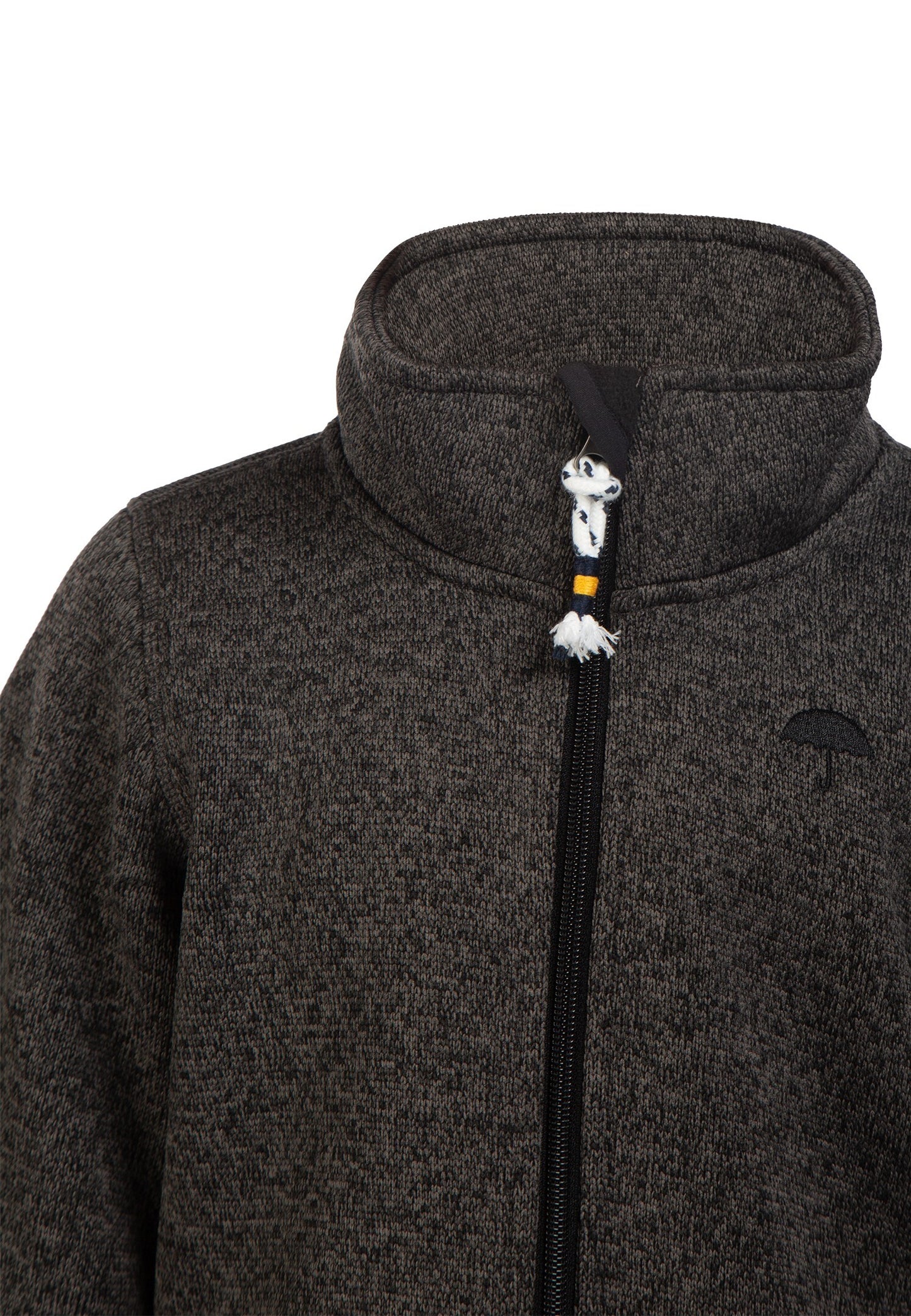 Strickfleecejacke