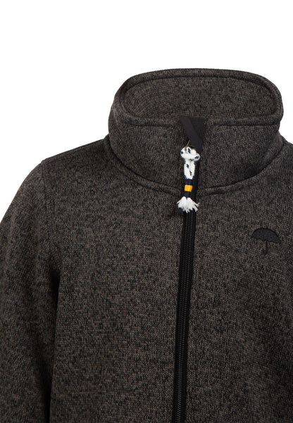 Strickfleecejacke
