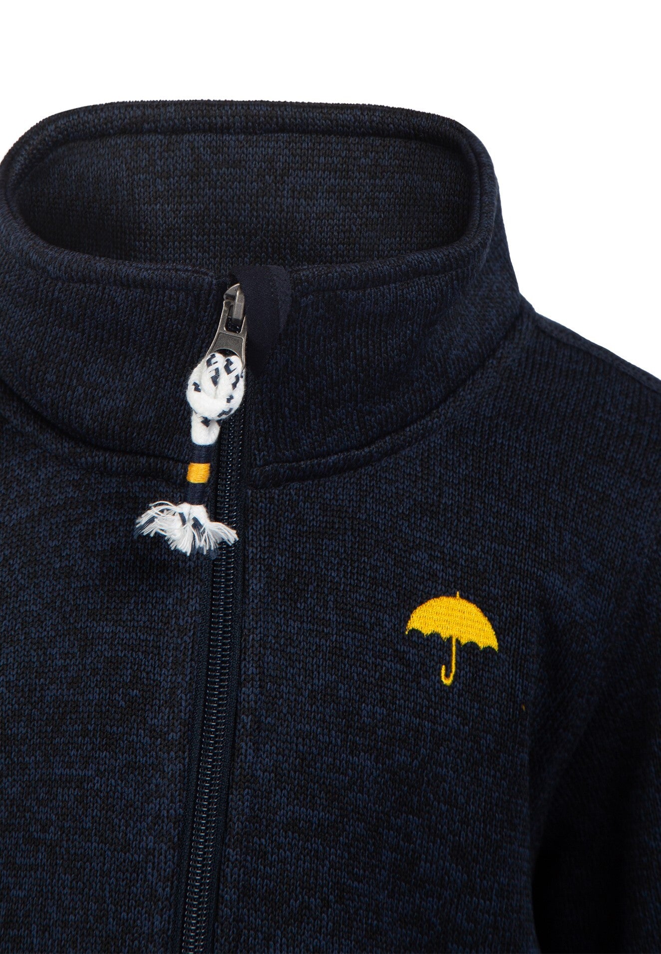 Strickfleecejacke