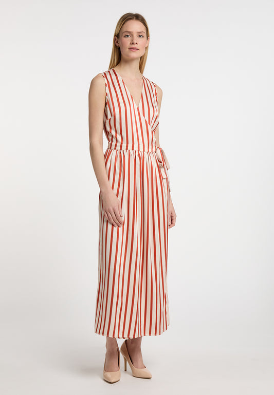 DreiMaster Klassik Damen-Wickelkleid