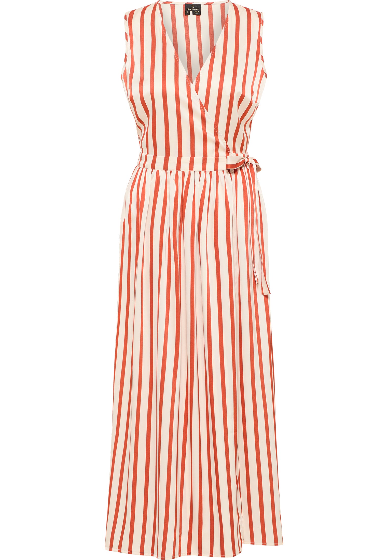 DreiMaster Klassik Women's Wrap Dress - Schmuddelwedda Shop