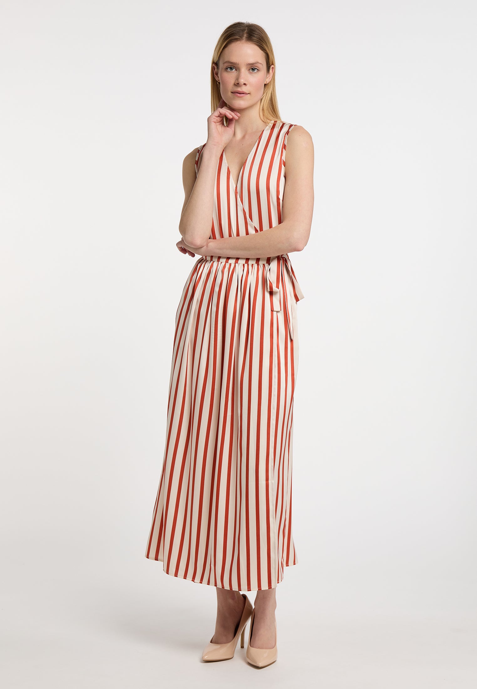 DreiMaster Klassik Women's Wrap Dress - Schmuddelwedda Shop